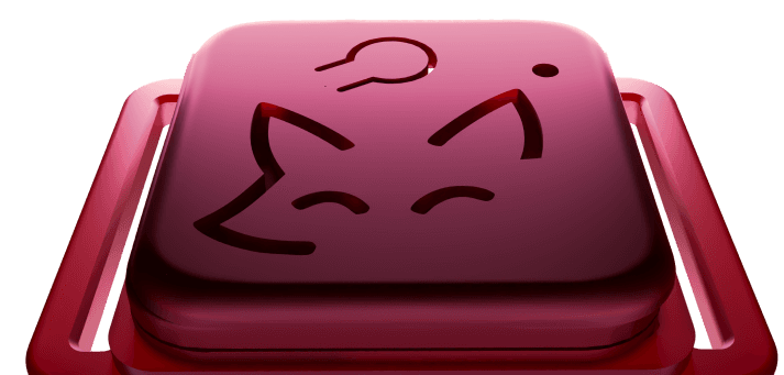 Render 3D del producto Kyubi Tracker