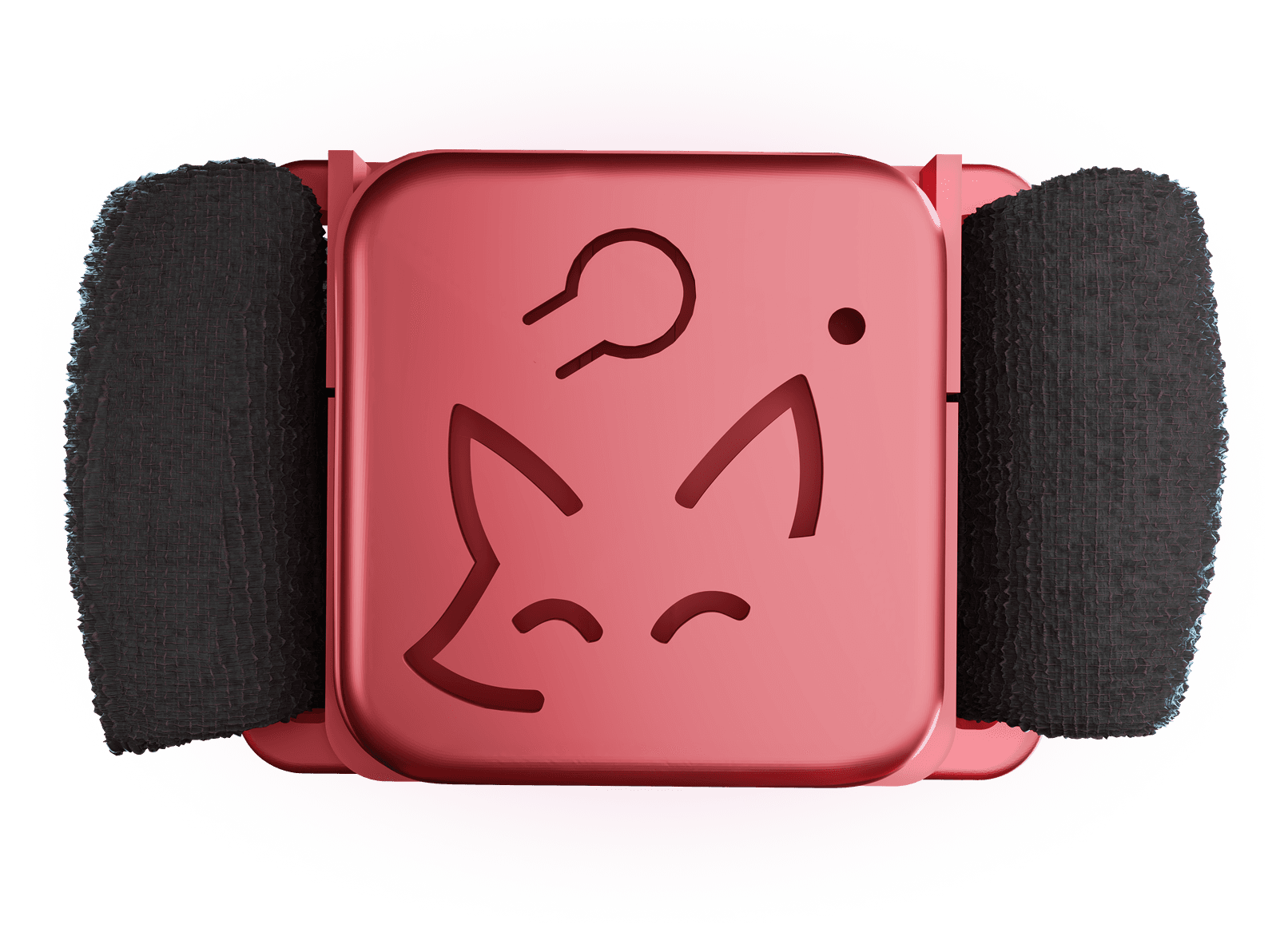 Render frontal del producto Kyubi Tracker